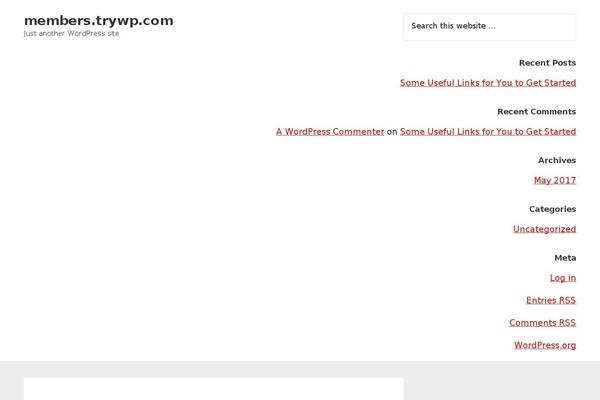 Site using Wp-courseware plugin