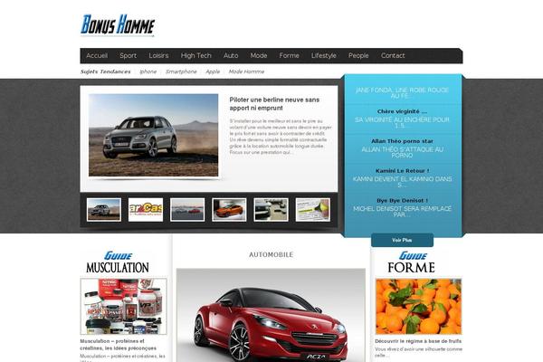 Arts and Culture theme site design template sample