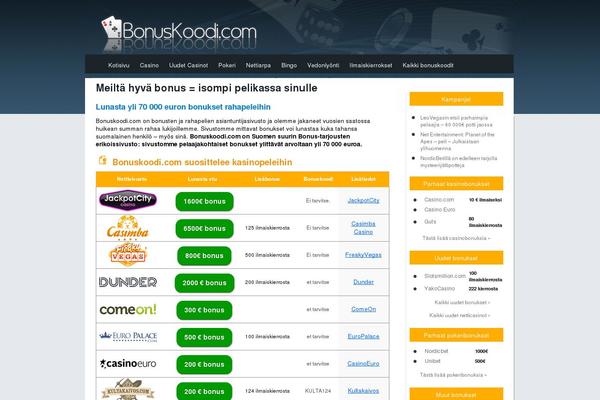 Site using Santapress plugin