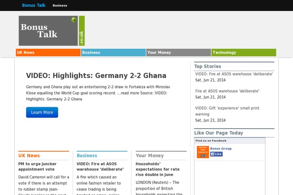 Xin Magazine theme site design template sample
