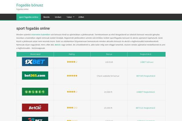 Mega Magazine theme site design template sample