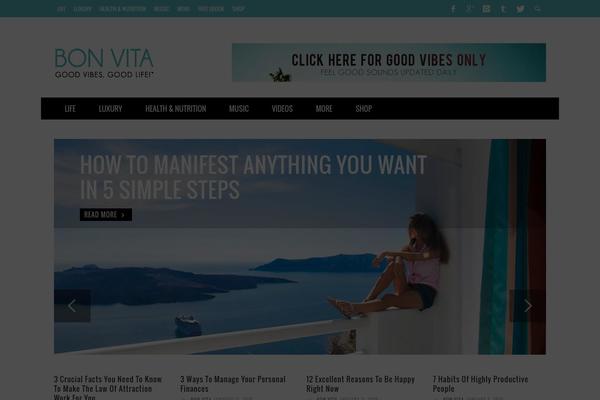 Site using Presso-shortcodes plugin