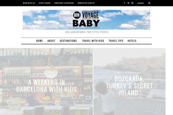 Simplemag theme site design template sample