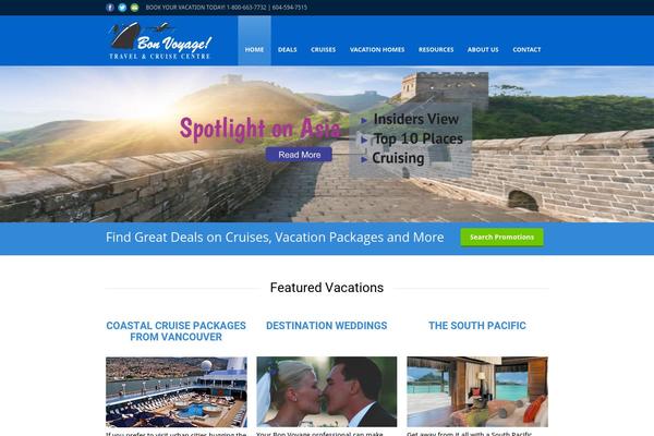 Tourpackage-v2-04 theme site design template sample