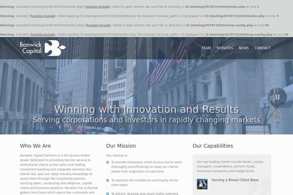 PressCore theme site design template sample