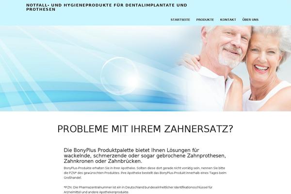 bonyplus.de site used Simple-pro