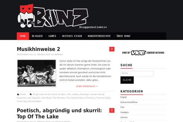 Site using EventON plugin