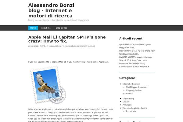 Minn Lite theme site design template sample