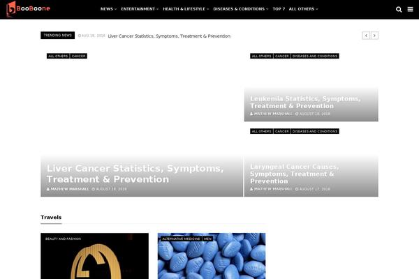 Gadgetine theme site design template sample