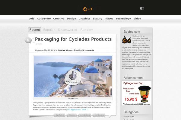 AskIt theme site design template sample