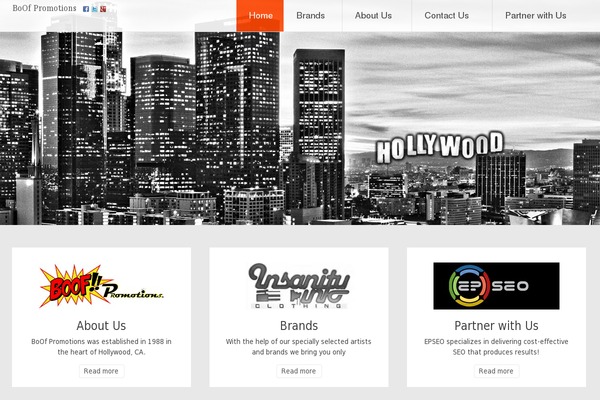 Radiate-child theme site design template sample