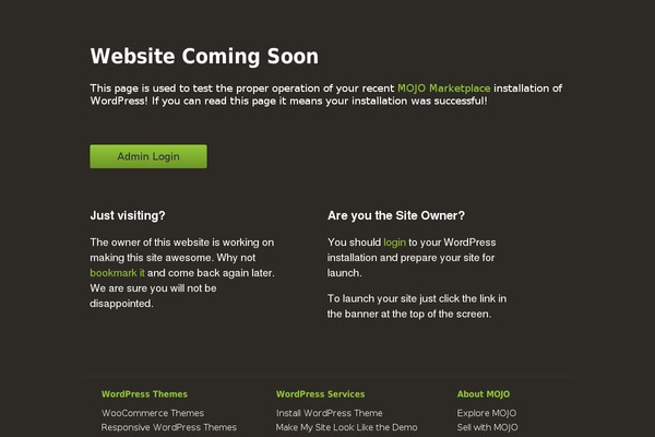 Almera theme site design template sample