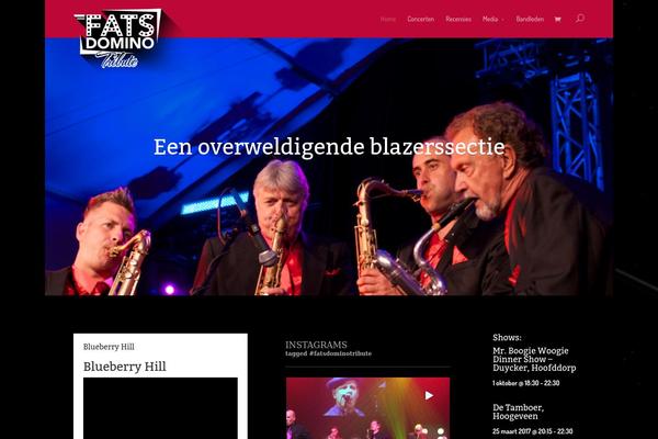 Divi theme site design template sample