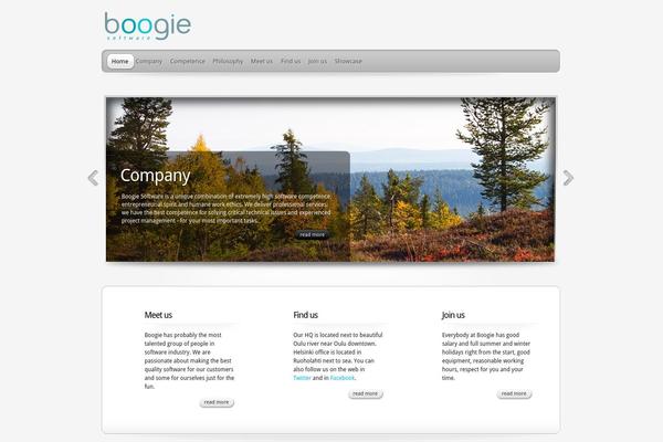 TheProfessional theme site design template sample