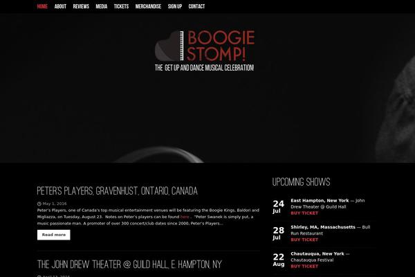 Live theme site design template sample