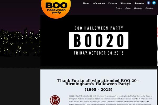 Celebrate theme site design template sample