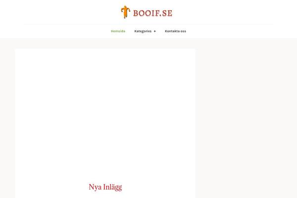 booif.se site used Abel