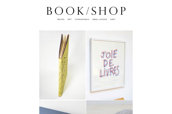 bookshop theme websites examples