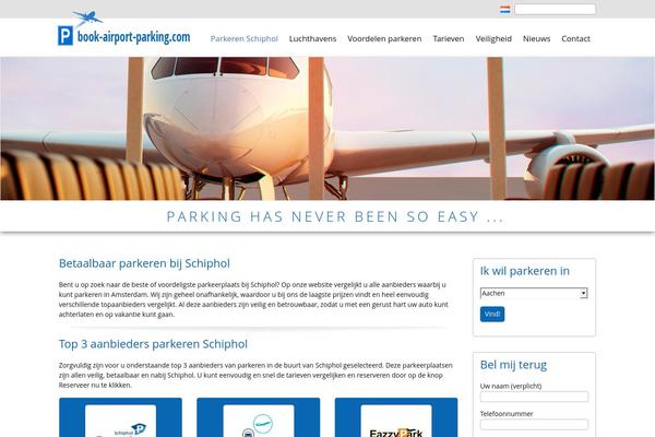 Standaard theme site design template sample