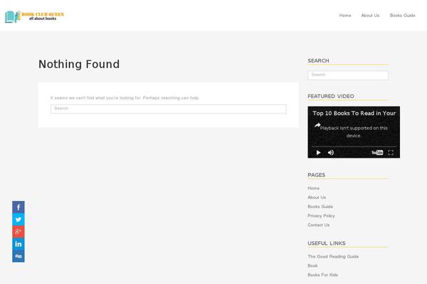 Site using WP Top 5 Social Sharing plugin