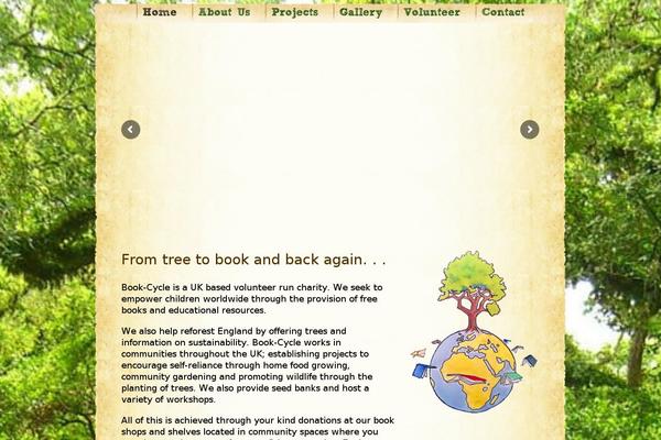 Bc theme site design template sample