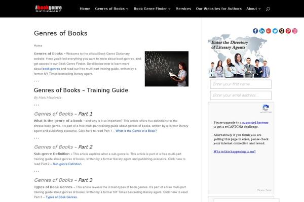 Site using Testimonial Basics plugin