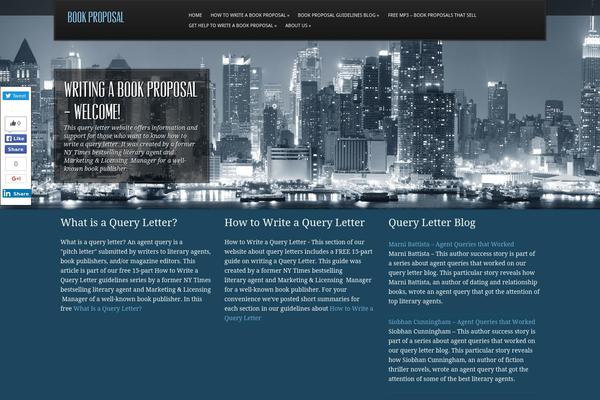 Site using Indeed-social-media plugin