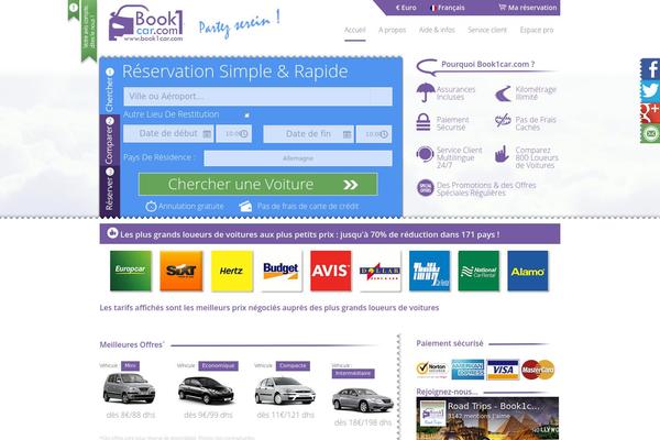Site using Car plugin