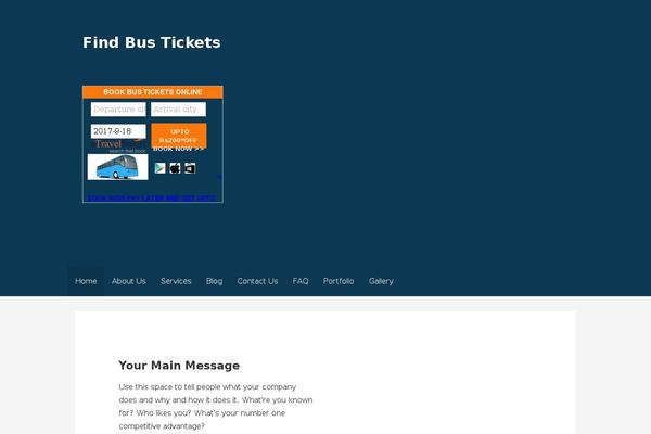 Primer theme site design template sample