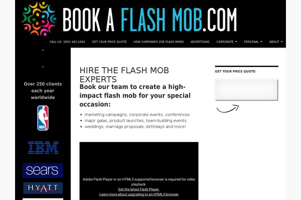 Site using WP YouTube Lyte plugin