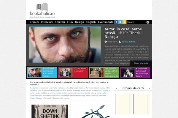 Site using Image Lazy Load plugin