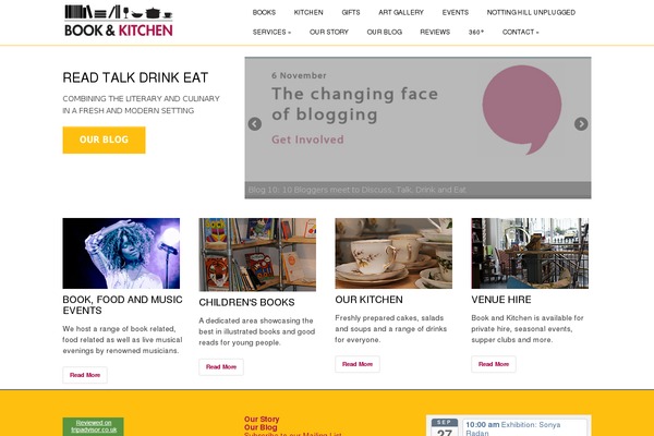 Discoverpro theme site design template sample