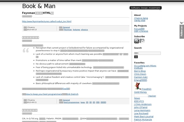 Journalist theme site design template sample