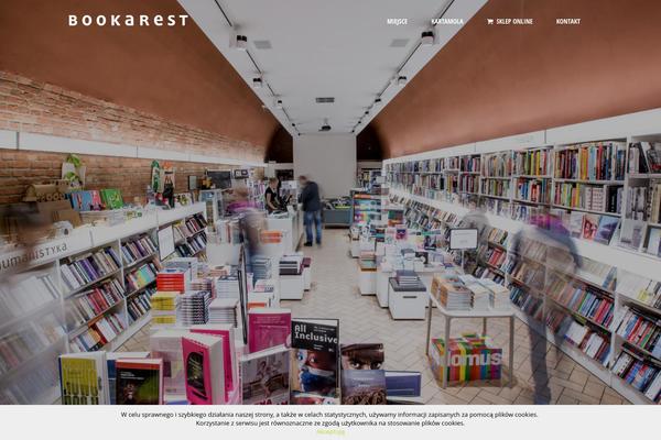 Quince theme site design template sample