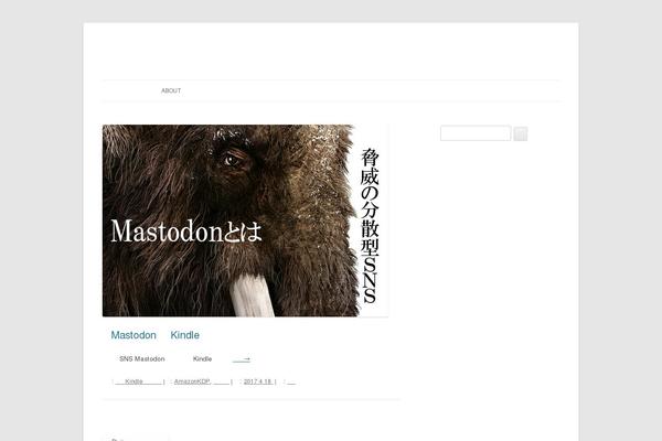 Site using Va-social-buzz plugin
