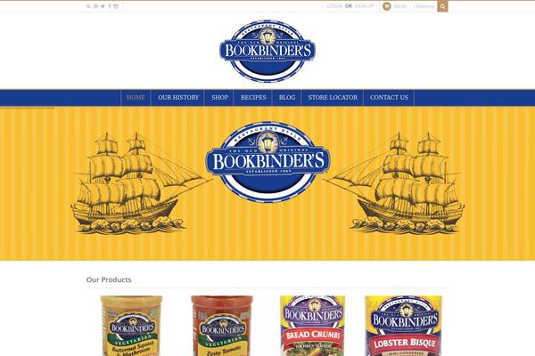 Food & Cook theme site design template sample