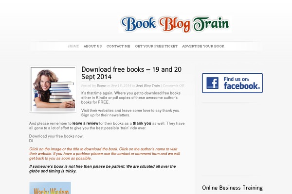 SimplePress theme site design template sample