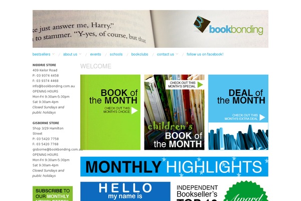 Site using Columns plugin