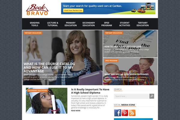 Today theme site design template sample