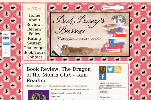Cookingbook theme site design template sample