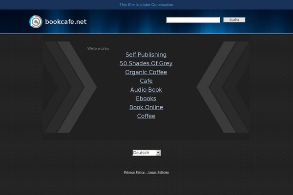 Chronus theme site design template sample