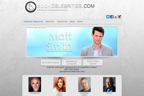 Innovative theme site design template sample