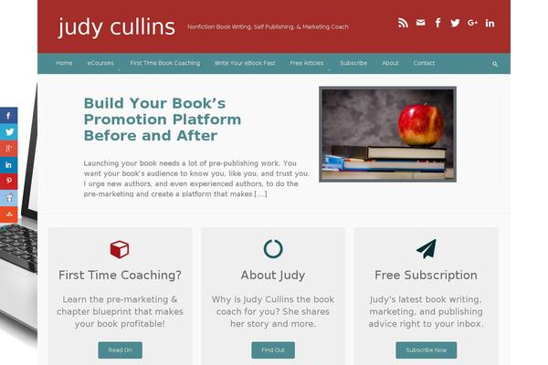 Site using Custom Share Buttons with Floating Sidebar plugin