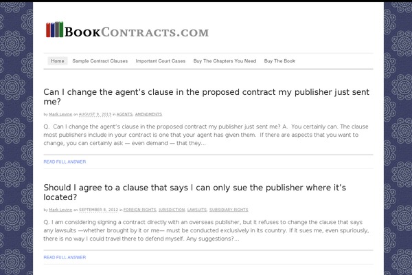 Site using WP Contact Form plugin