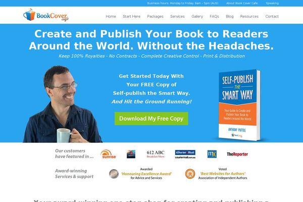 Fairy Blog theme site design template sample