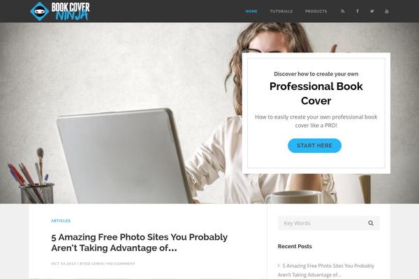 digital-marketing theme websites examples