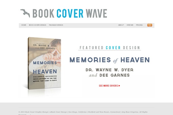 Object theme site design template sample