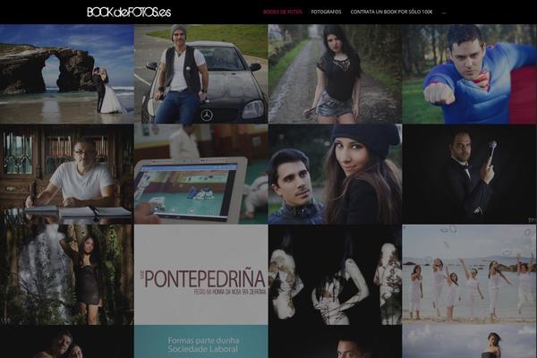 Clique theme site design template sample