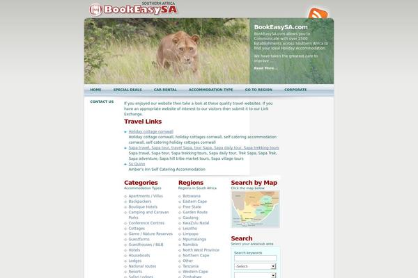 bookeasysa.com site used Be