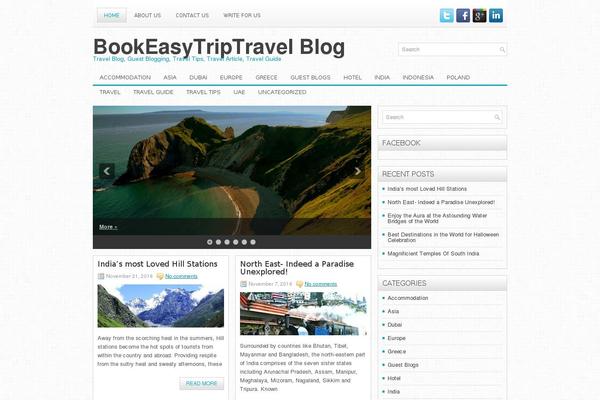 Newsgrand theme site design template sample